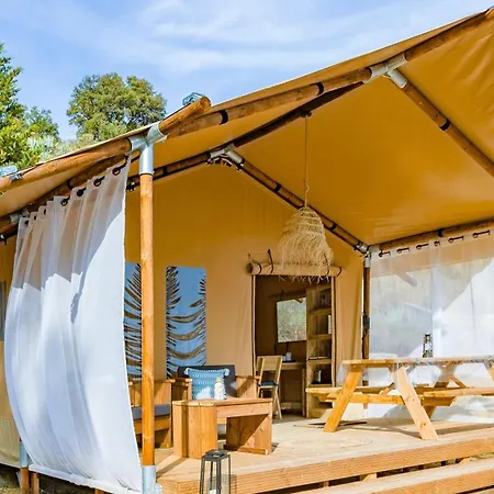 Camping Les Mizottes Saint-Michel-en-l'Herm Exterior photo