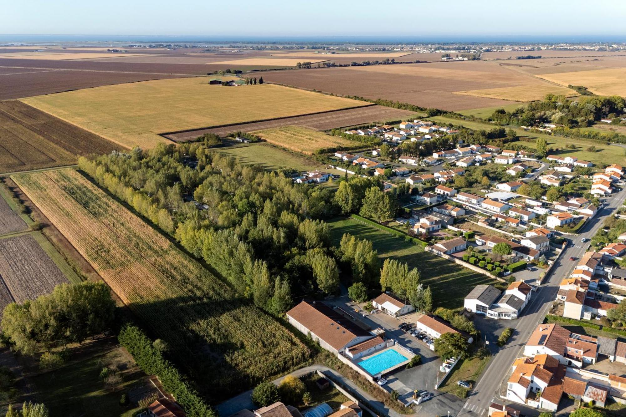 Les Mizottes Campingplatz Saint-Michel-en-l'Herm